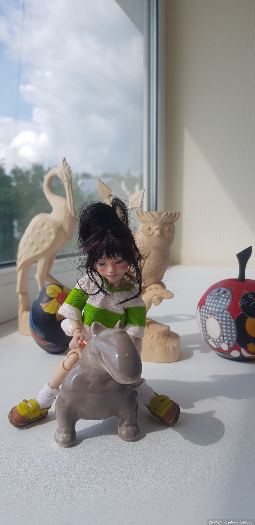 Тихиро отправляется в путешествие | Бэйбики Тихиро отправляется в путешествие (фото 5)