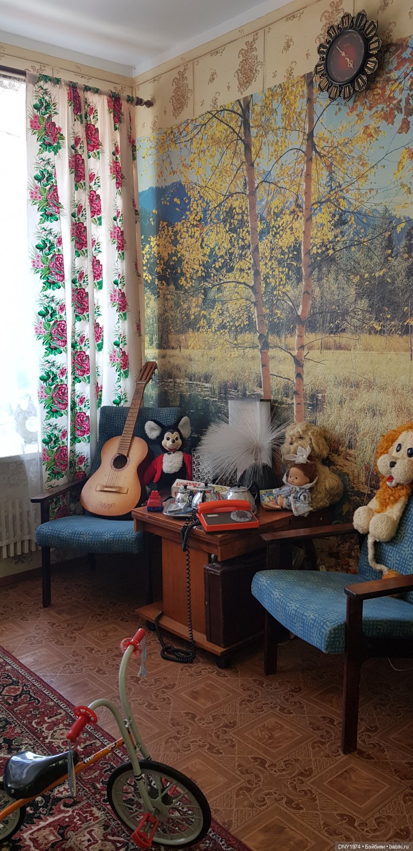 Тихиро отправляется в путешествие | Бэйбики Тихиро отправляется в путешествие