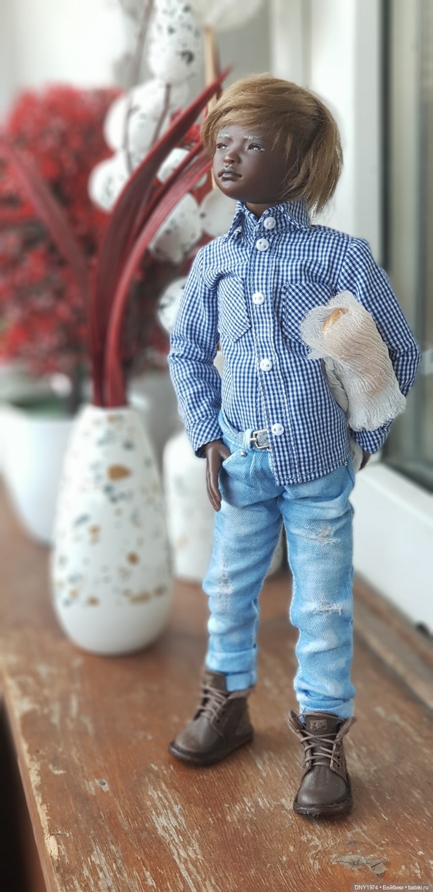 Подарок брата — Куклы Dart dolls (Анна Шиткина): российские BJD (БЖД)