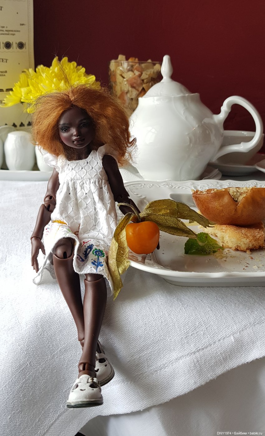 Не только рульки. Анна продолжает гулять в Коломне (фото 10)