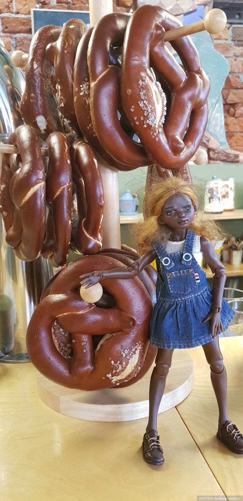 Не только рульки. Анна продолжает гулять в Коломне