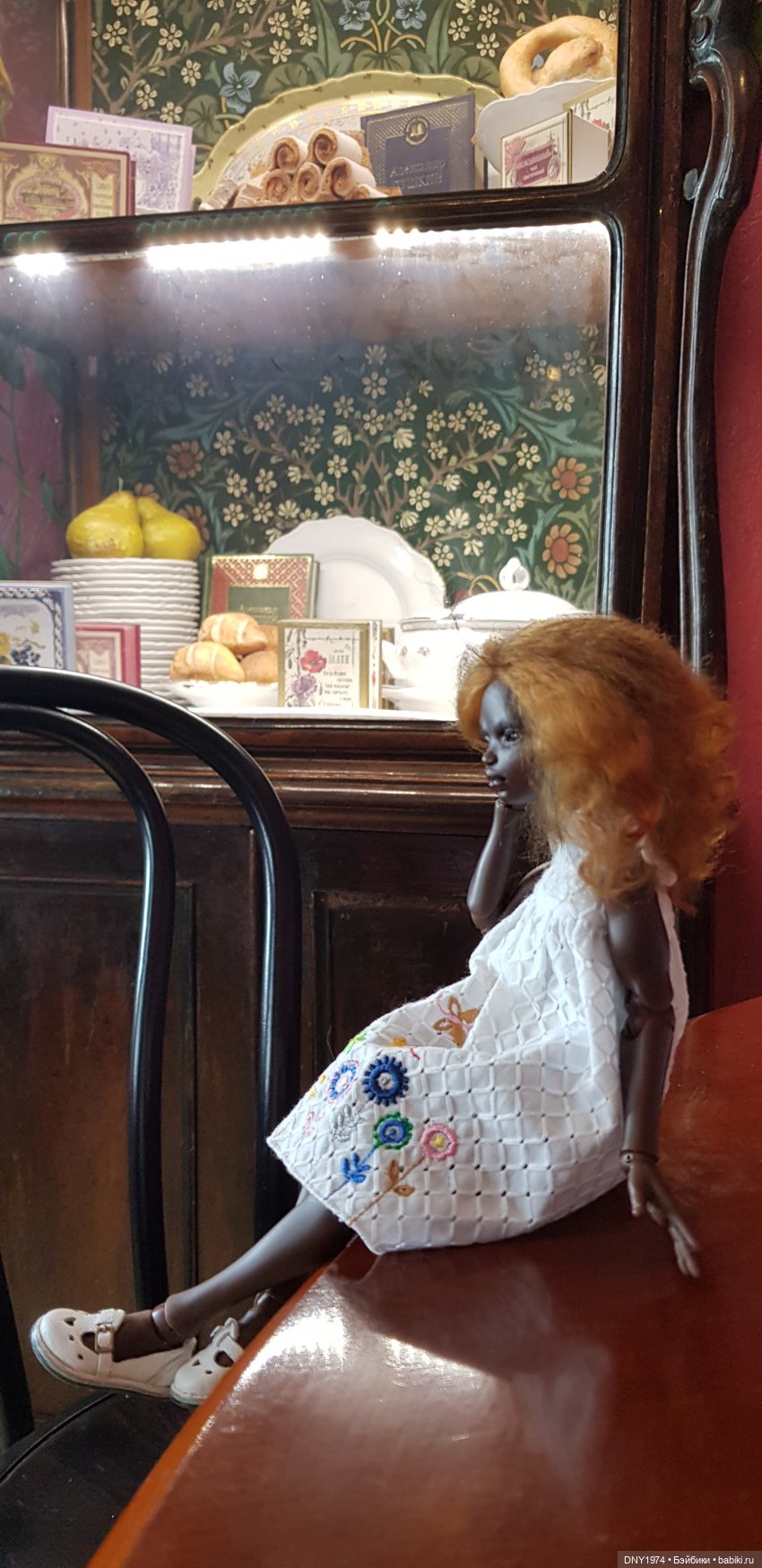 Не только рульки. Анна продолжает гулять в Коломне