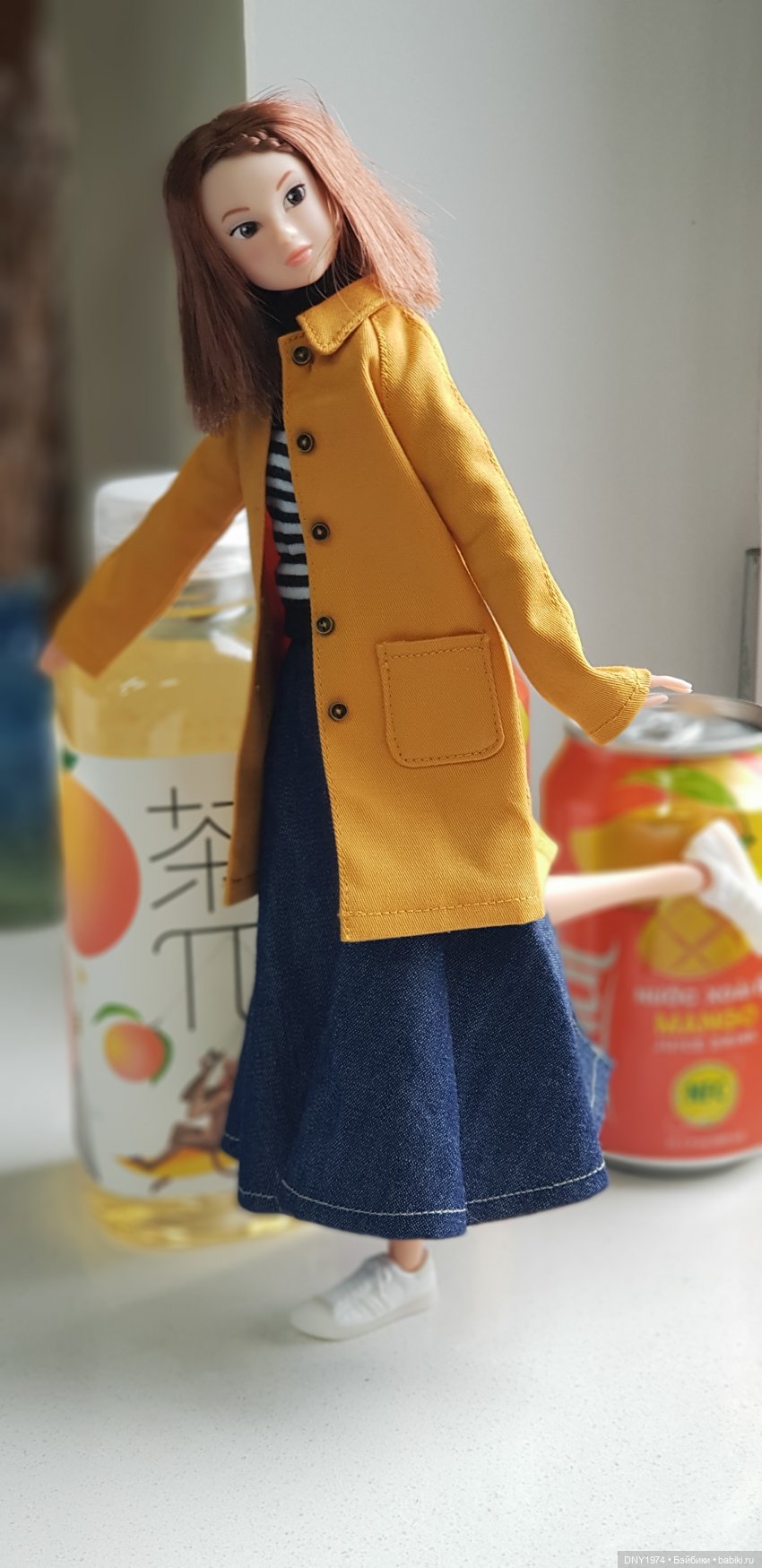 Мимоза, пополнение — Куклы Momoko и Ruruko (Petworks (фото 3)