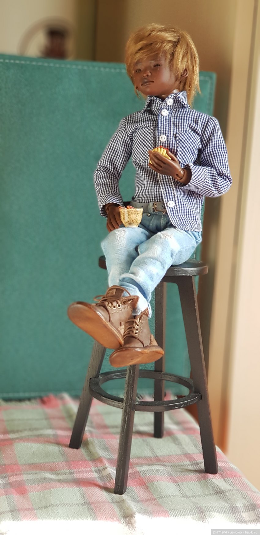 Просто Глеб и Анна — Куклы Dart dolls (Анна Шиткина): российские BJD (БЖД) (фото 2)