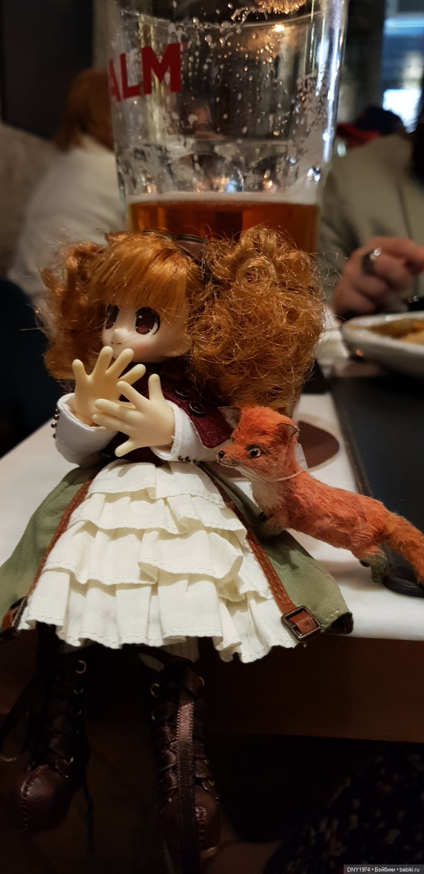 Крошка Azone гуляет поздно вечером (фото 7)
