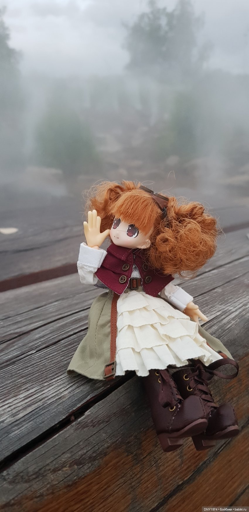 Крошка Azone гуляет поздно вечером (фото 8)