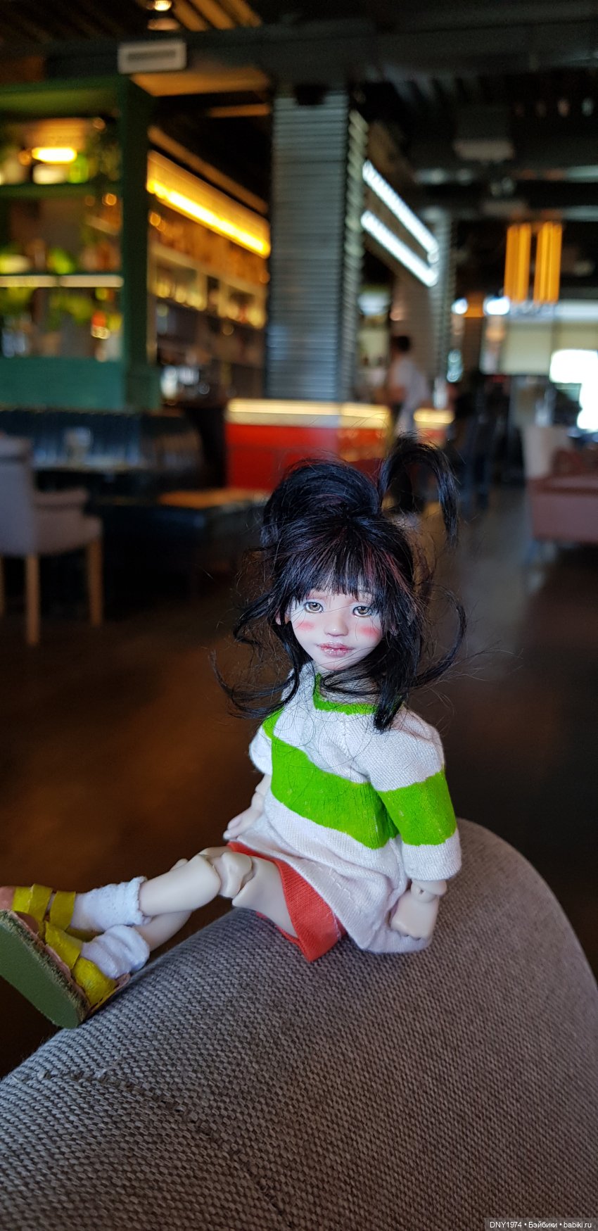 Тихиро в Туле. Продолжаем отдыхать | Бэйбики Тихиро в Туле. Продолжаем отдыхать