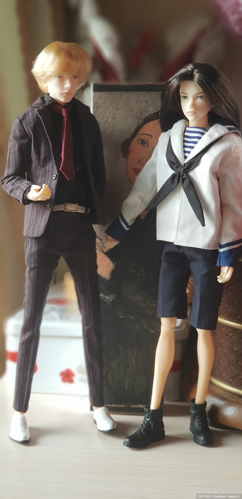 8, 9 и еще одна момошка — Куклы Momoko и Ruruko (Petworks (фото 2)