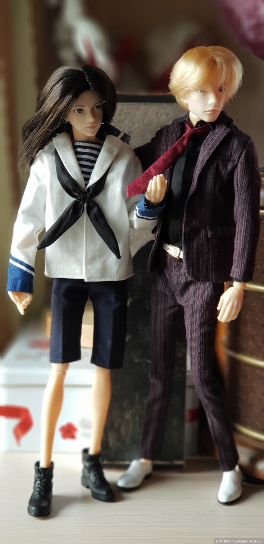 8, 9 и еще одна момошка — Куклы Momoko и Ruruko (Petworks (фото 3)