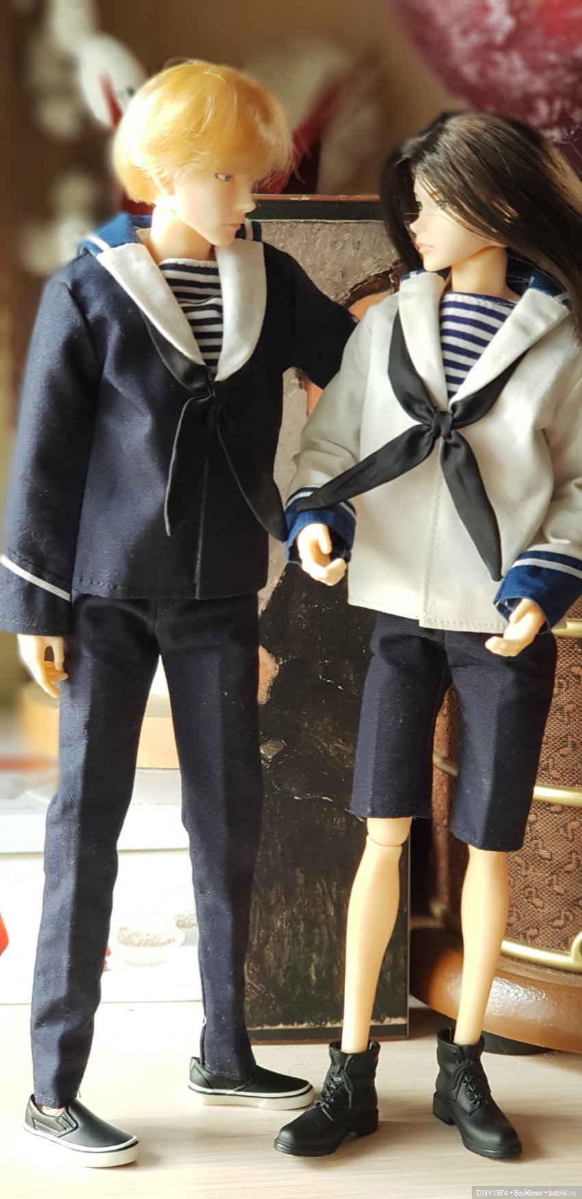 8, 9 и еще одна момошка — Куклы Momoko и Ruruko (Petworks (фото 5)