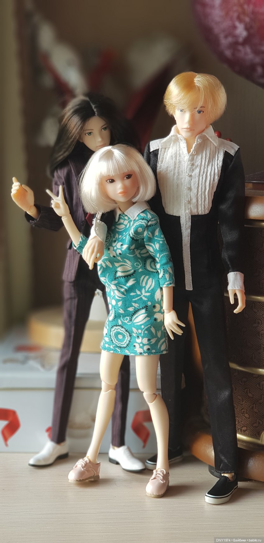 8, 9 и еще одна момошка — Куклы Momoko и Ruruko (Petworks (фото 10)