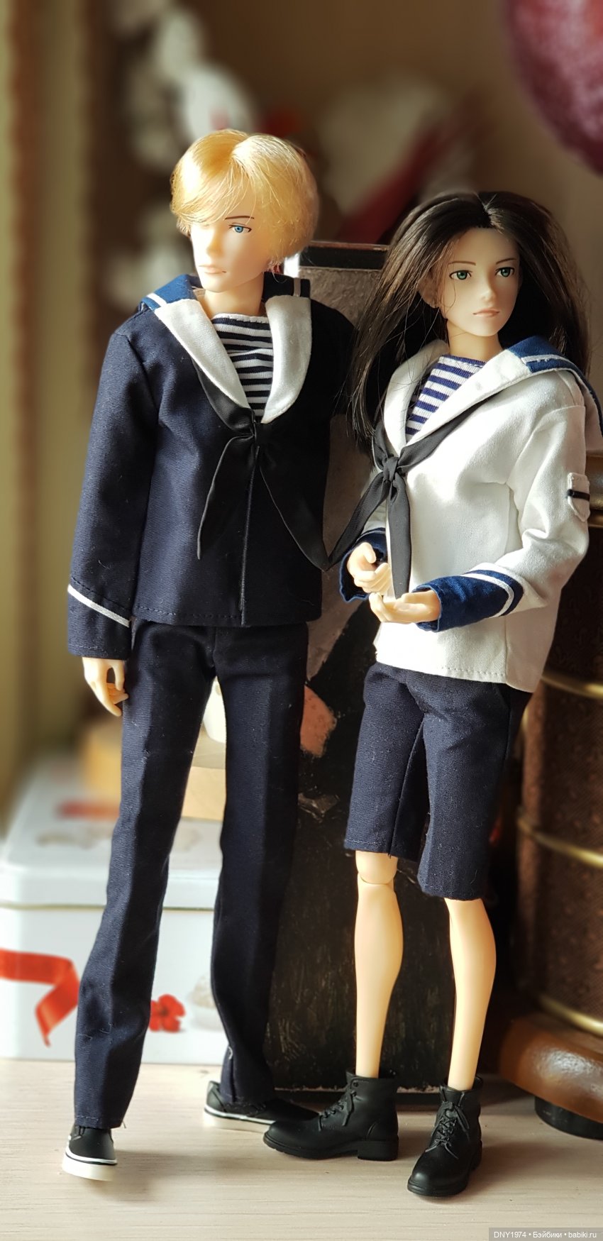 8, 9 и еще одна момошка — Куклы Momoko и Ruruko (Petworks (фото 4)