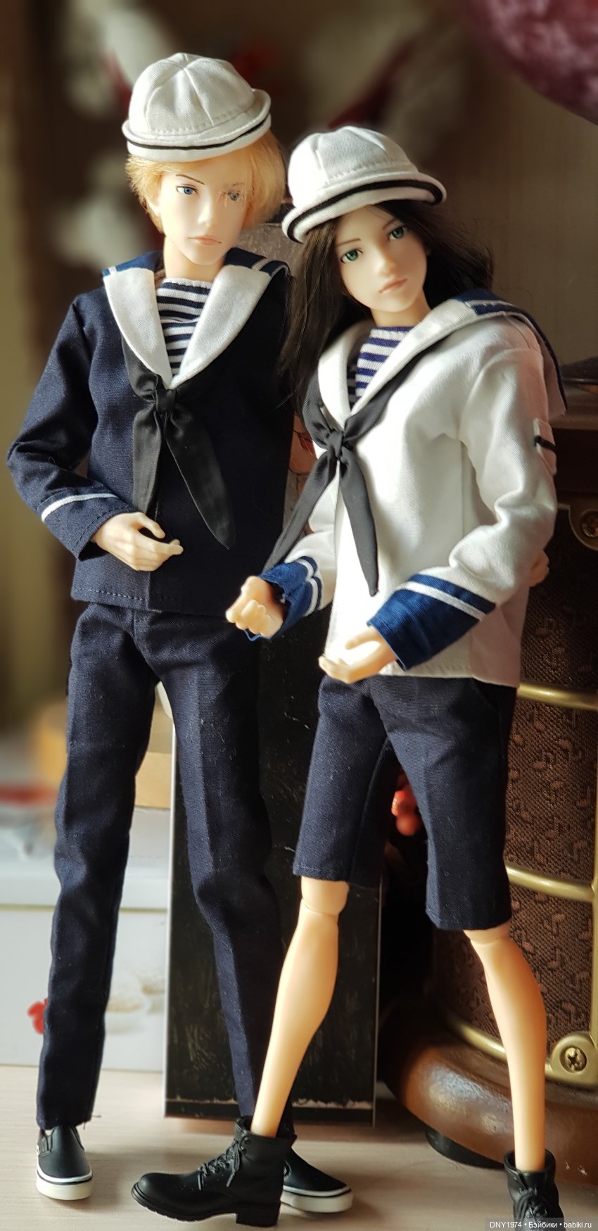 8, 9 и еще одна момошка — Куклы Momoko и Ruruko (Petworks (фото 6)