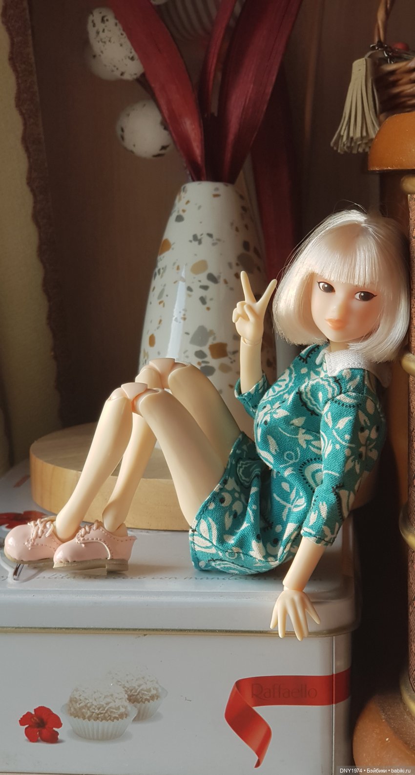 8, 9 и еще одна момошка — Куклы Momoko и Ruruko (Petworks (фото 9)