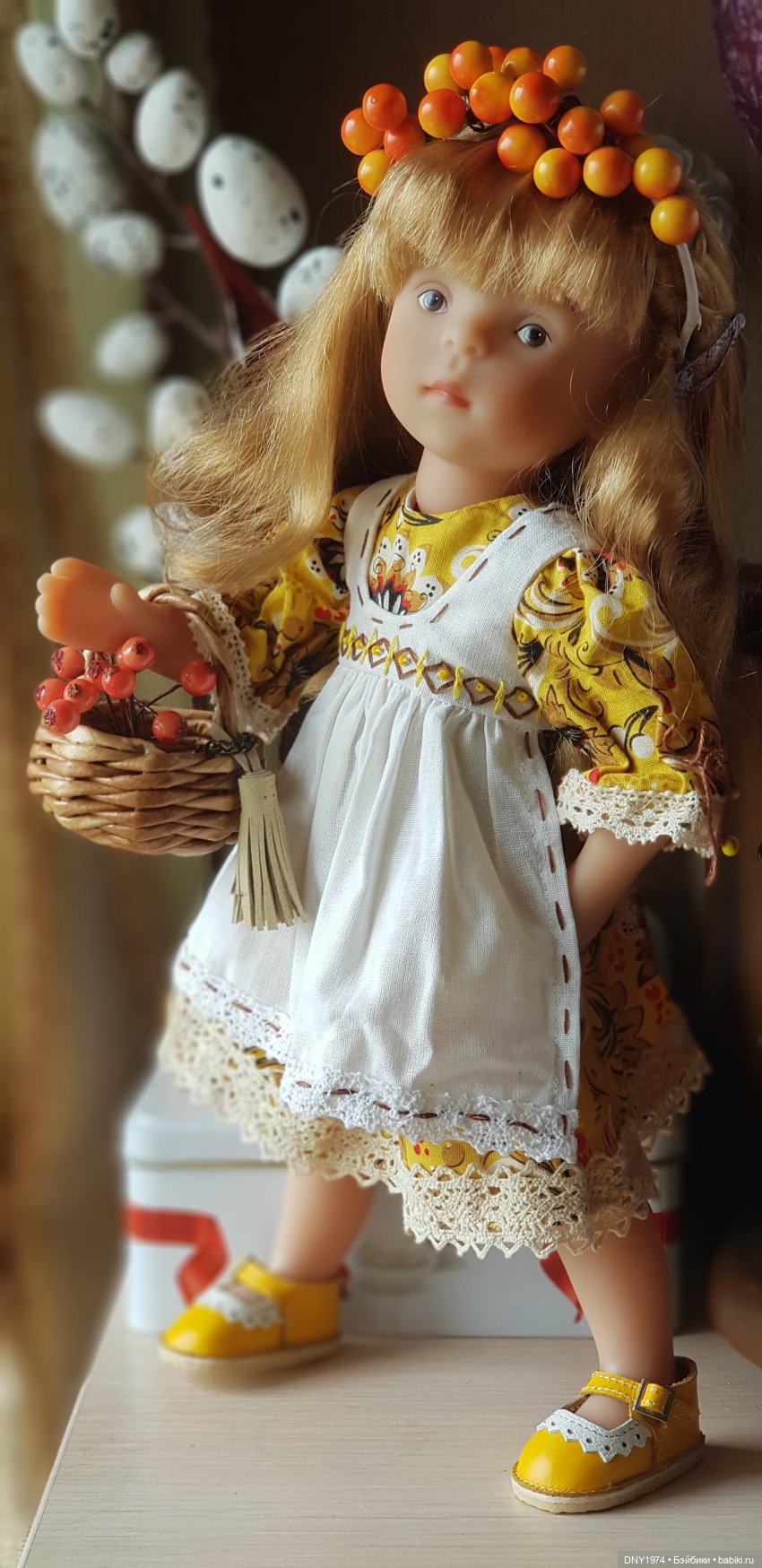 Три девицы рано утром — Куклы Petitcollin (Петитколлин) и Sylvia Natterer: Minouche (фото 7)