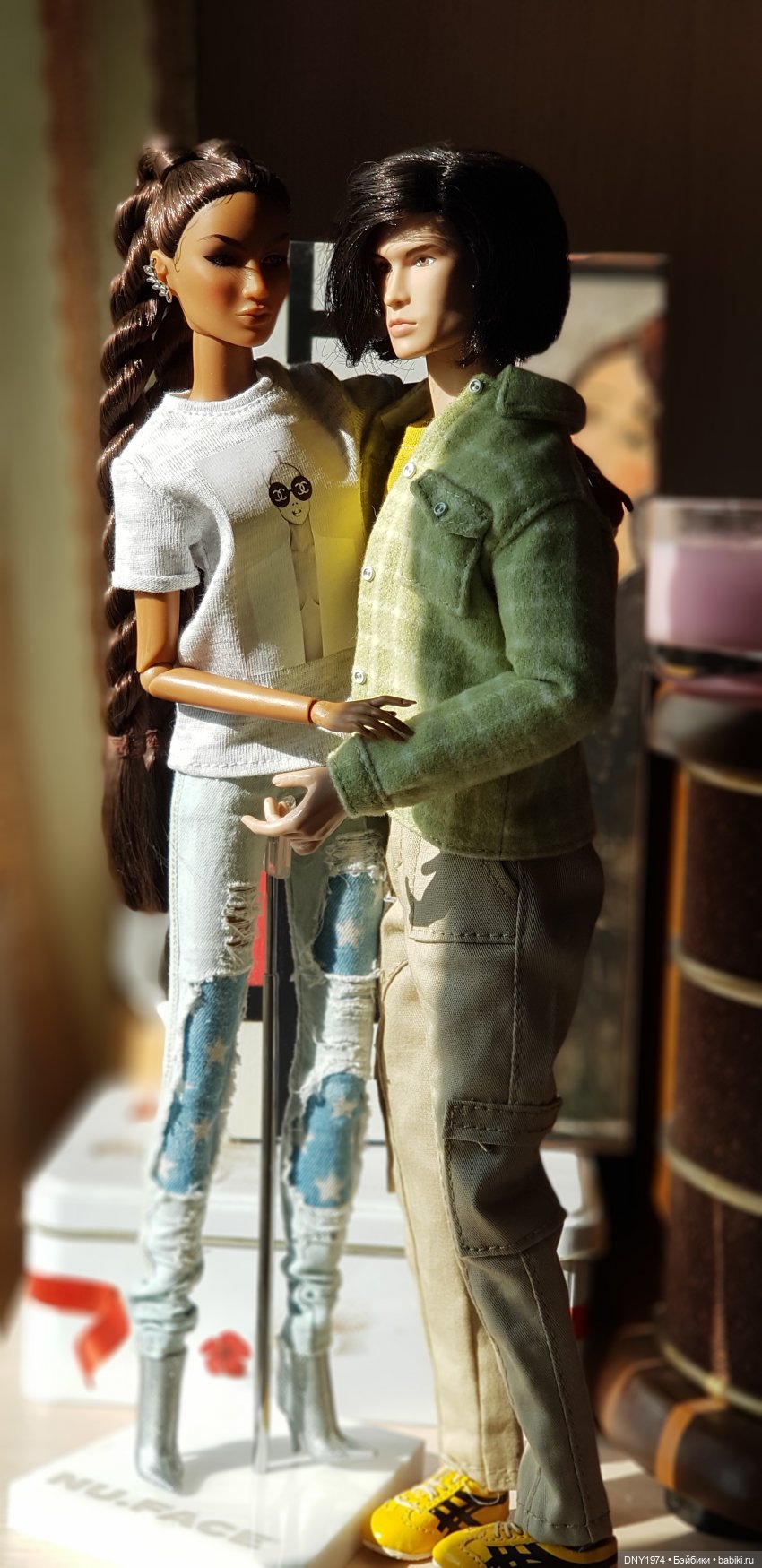 Мадемуазель занята примеркой (фото 10)