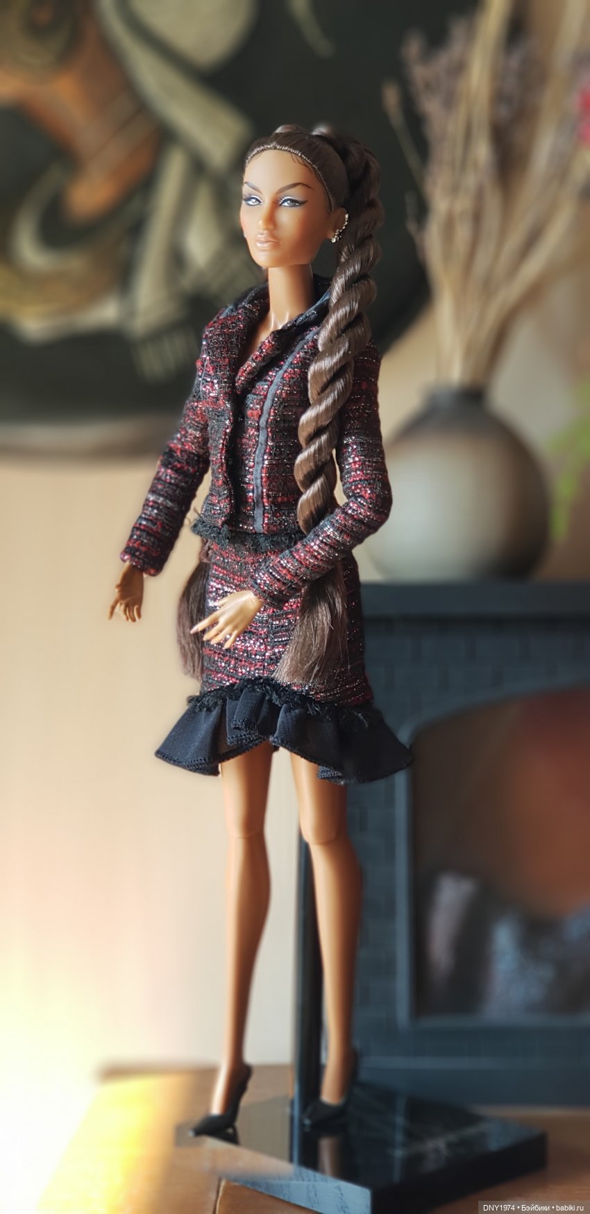 Мадемуазель занята примеркой (фото 3)