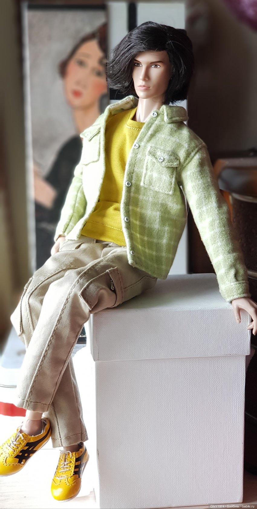 Мадемуазель занята примеркой (фото 9)