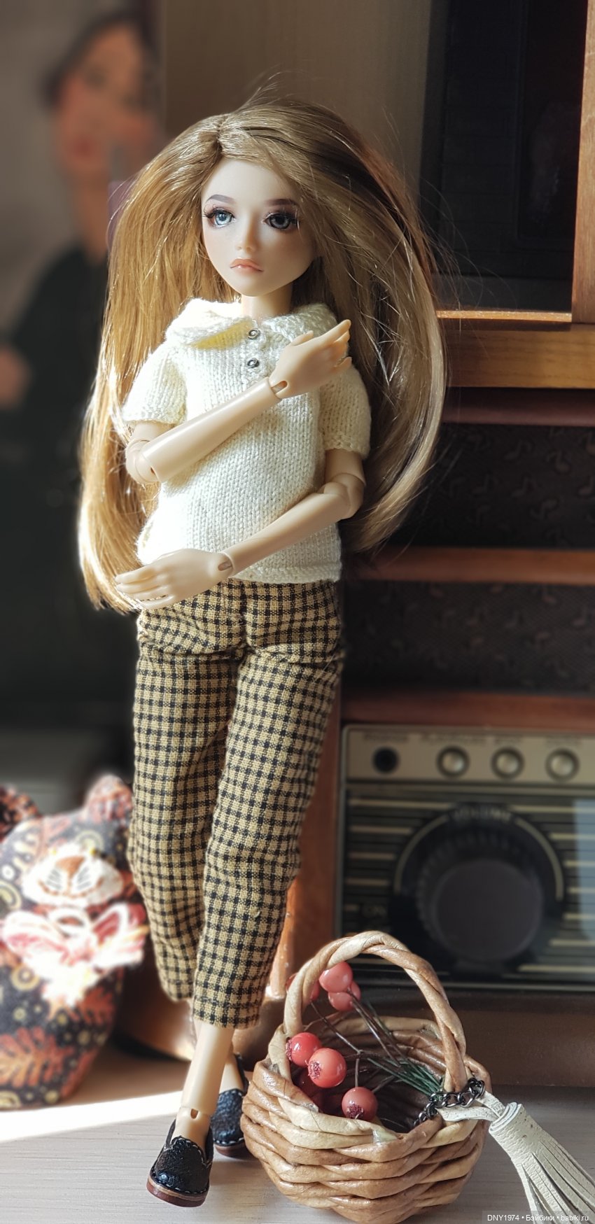 Поиск образа — Куклы Milim Studio (Милим): российские БЖД (фото 2)
