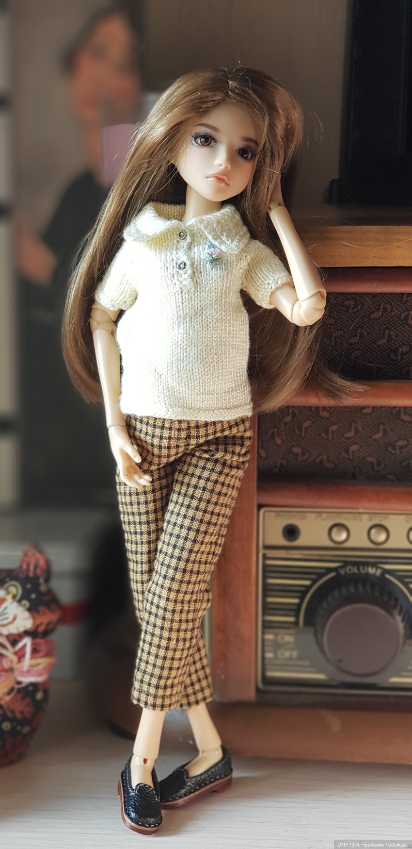 Поиск образа — Куклы Milim Studio (Милим): российские БЖД (фото 6)