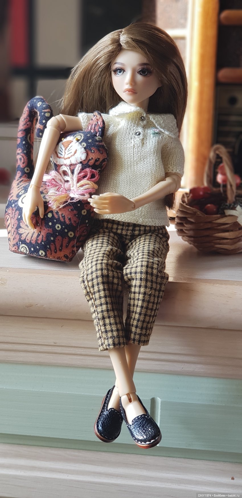 Поиск образа — Куклы Milim Studio (Милим): российские БЖД (фото 3)