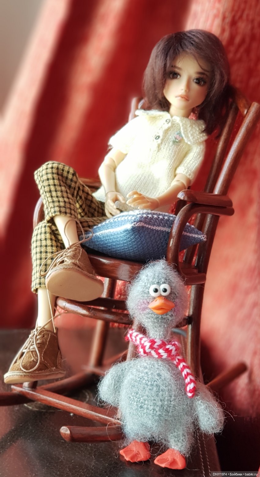 Порядок на полках — Куклы Milim Studio (Милим): российские БЖД (фото 6)