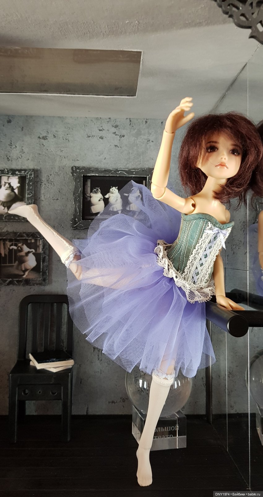 И снова, про балет — Куклы Milim Studio (Милим): российские БЖД