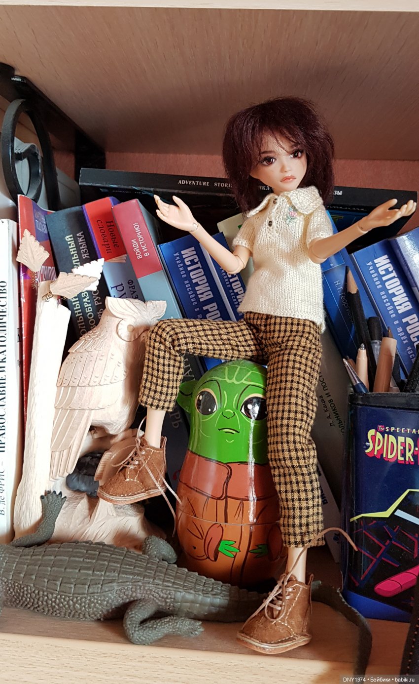 Порядок на полках — Куклы Milim Studio (Милим): российские БЖД (фото 5)