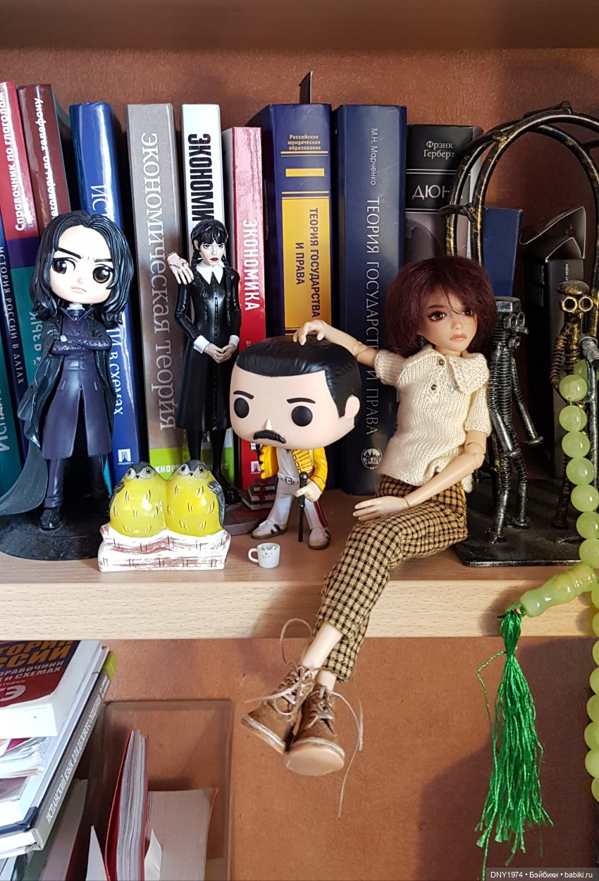 Порядок на полках — Куклы Milim Studio (Милим): российские БЖД (фото 2)