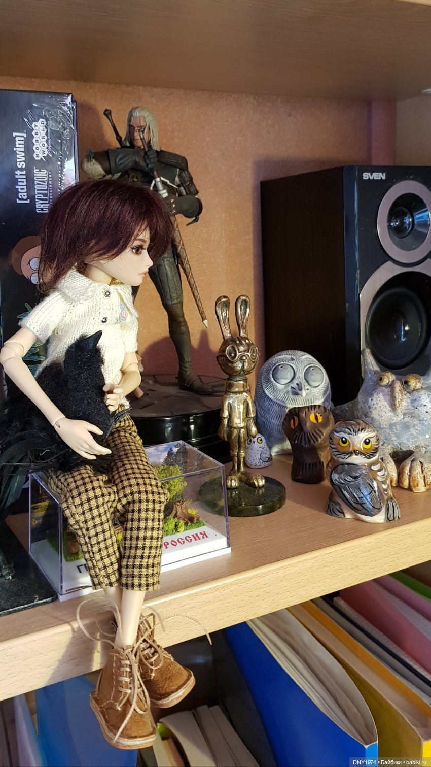 Порядок на полках — Куклы Milim Studio (Милим): российские БЖД (фото 3)