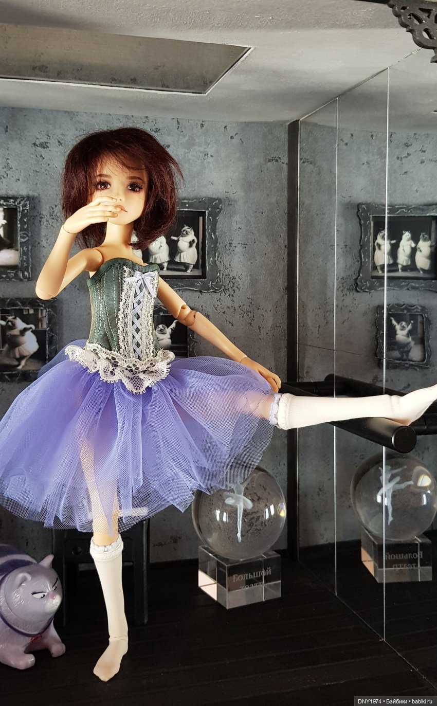 И снова, про балет — Куклы Milim Studio (Милим): российские БЖД (фото 8)
