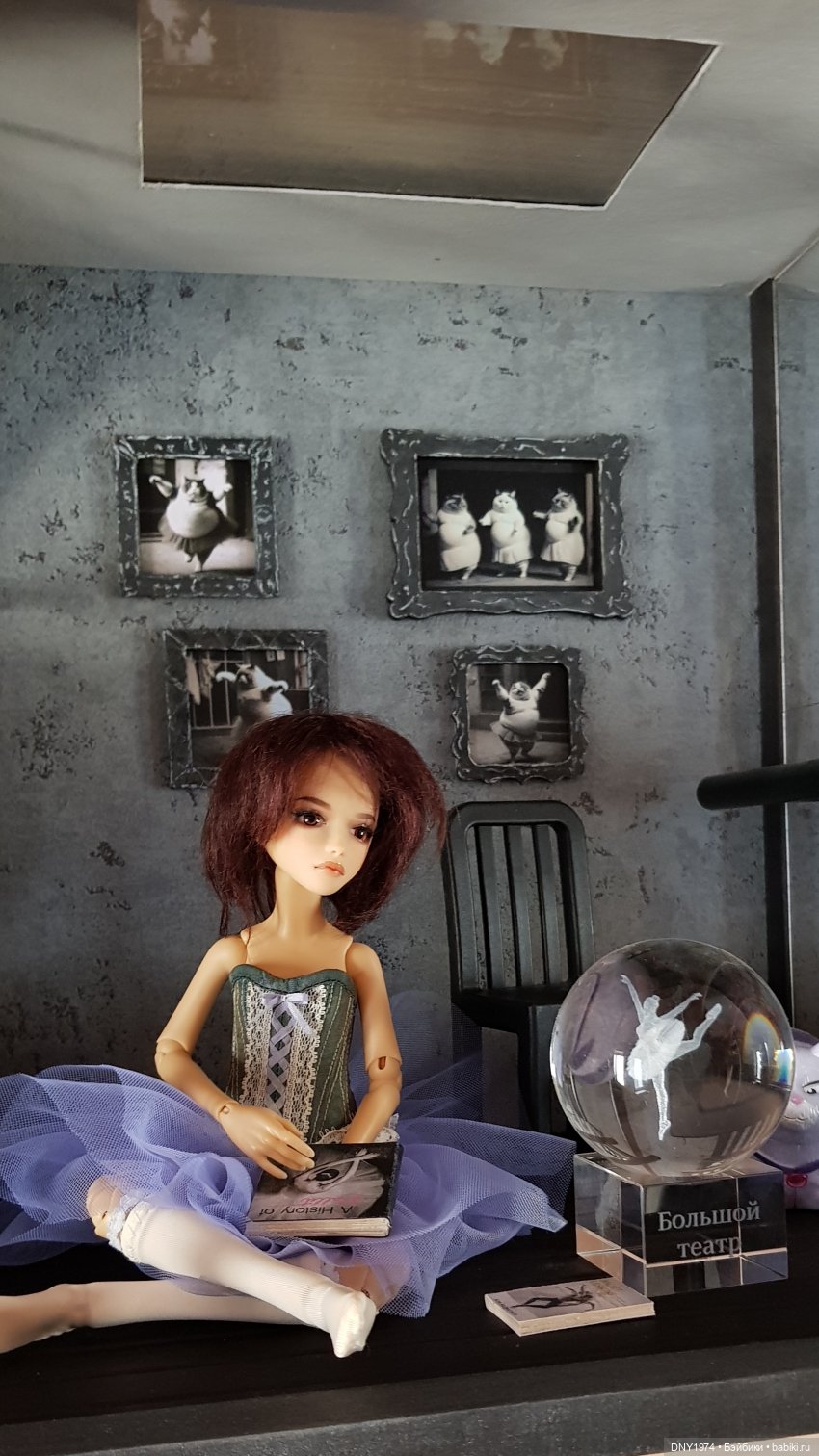 И снова, про балет — Куклы Milim Studio (Милим): российские БЖД (фото 4)