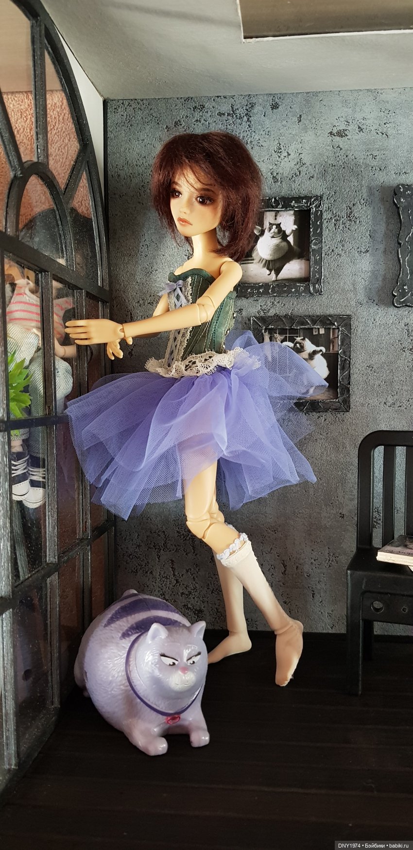 И снова, про балет — Куклы Milim Studio (Милим): российские БЖД (фото 5)