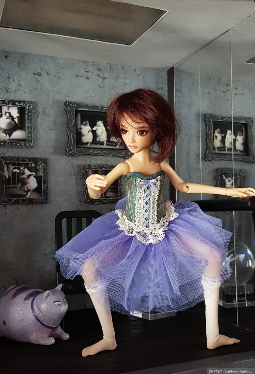 И снова, про балет — Куклы Milim Studio (Милим): российские БЖД (фото 7)