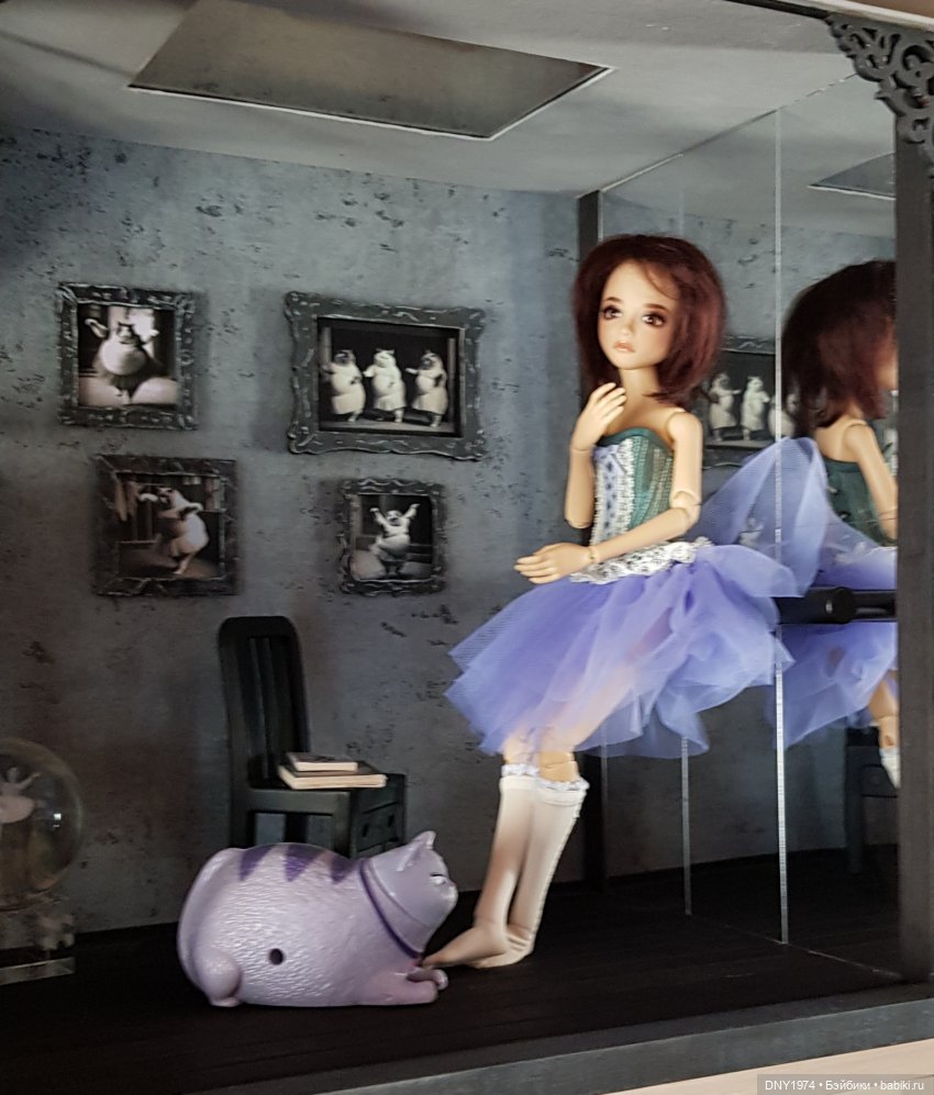 И снова, про балет — Куклы Milim Studio (Милим): российские БЖД (фото 2)