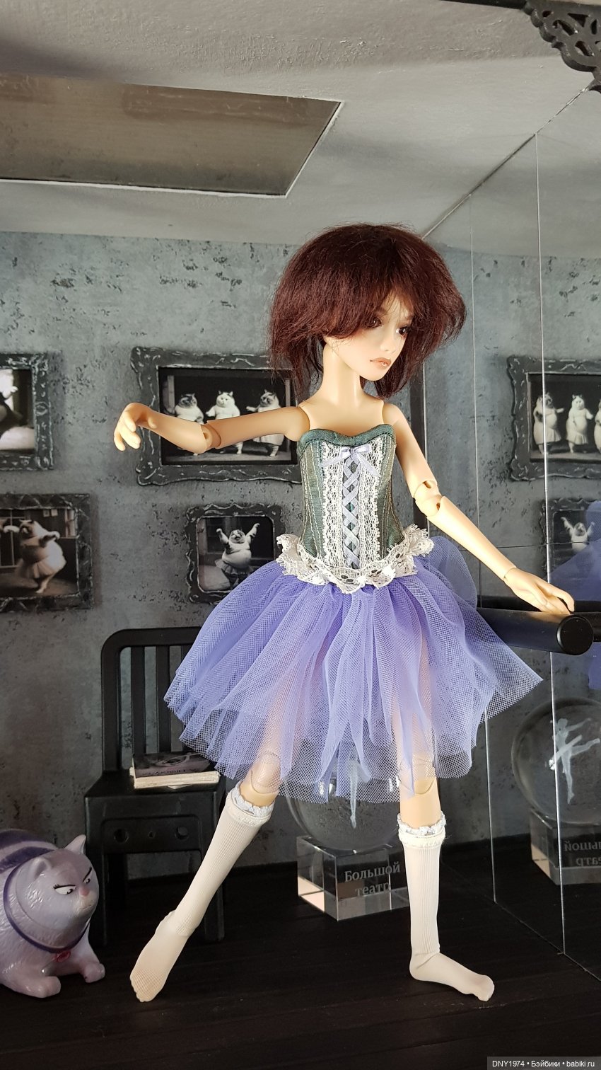 И снова, про балет — Куклы Milim Studio (Милим): российские БЖД (фото 6)