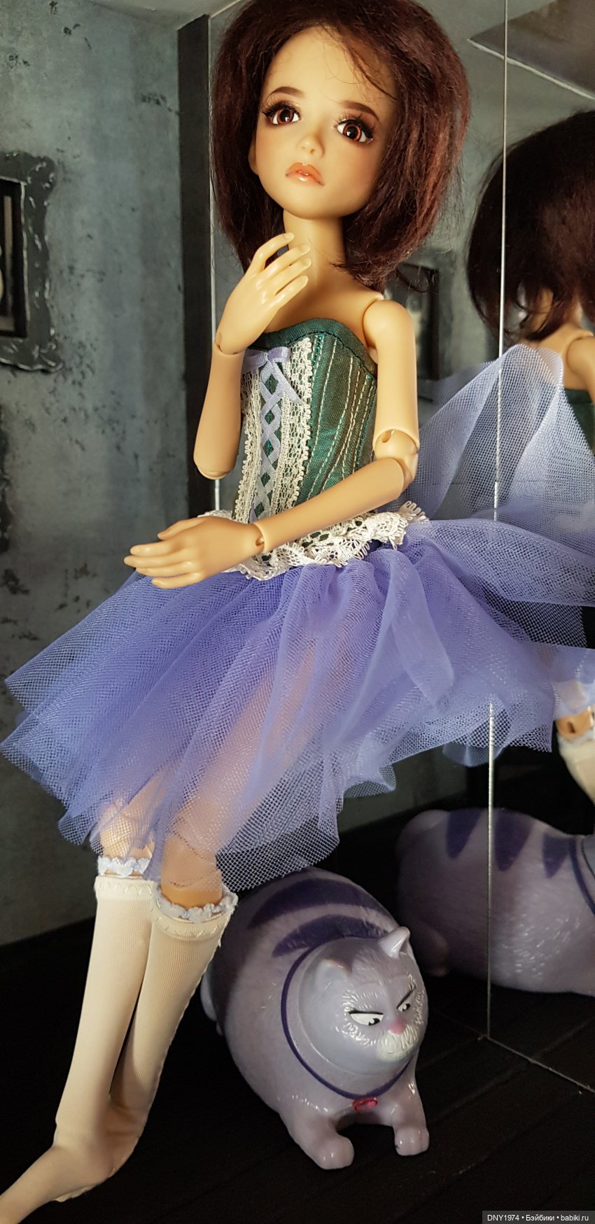 И снова, про балет — Куклы Milim Studio (Милим): российские БЖД (фото 3)