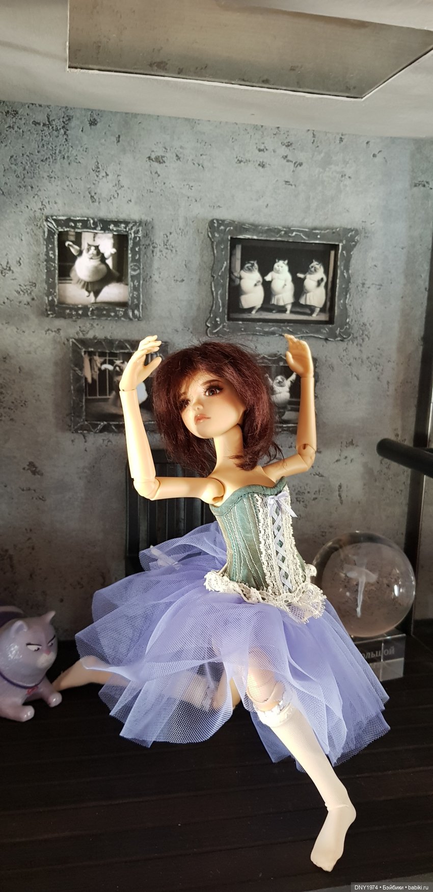 И снова, про балет — Куклы Milim Studio (Милим): российские БЖД (фото 10)