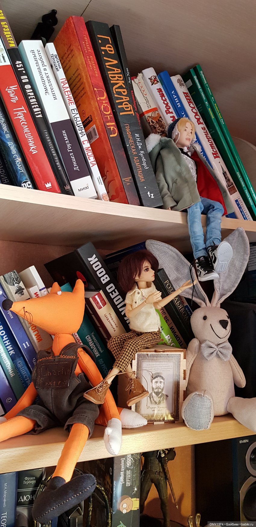 Порядок на полках — Куклы Milim Studio (Милим): российские БЖД (фото 4)