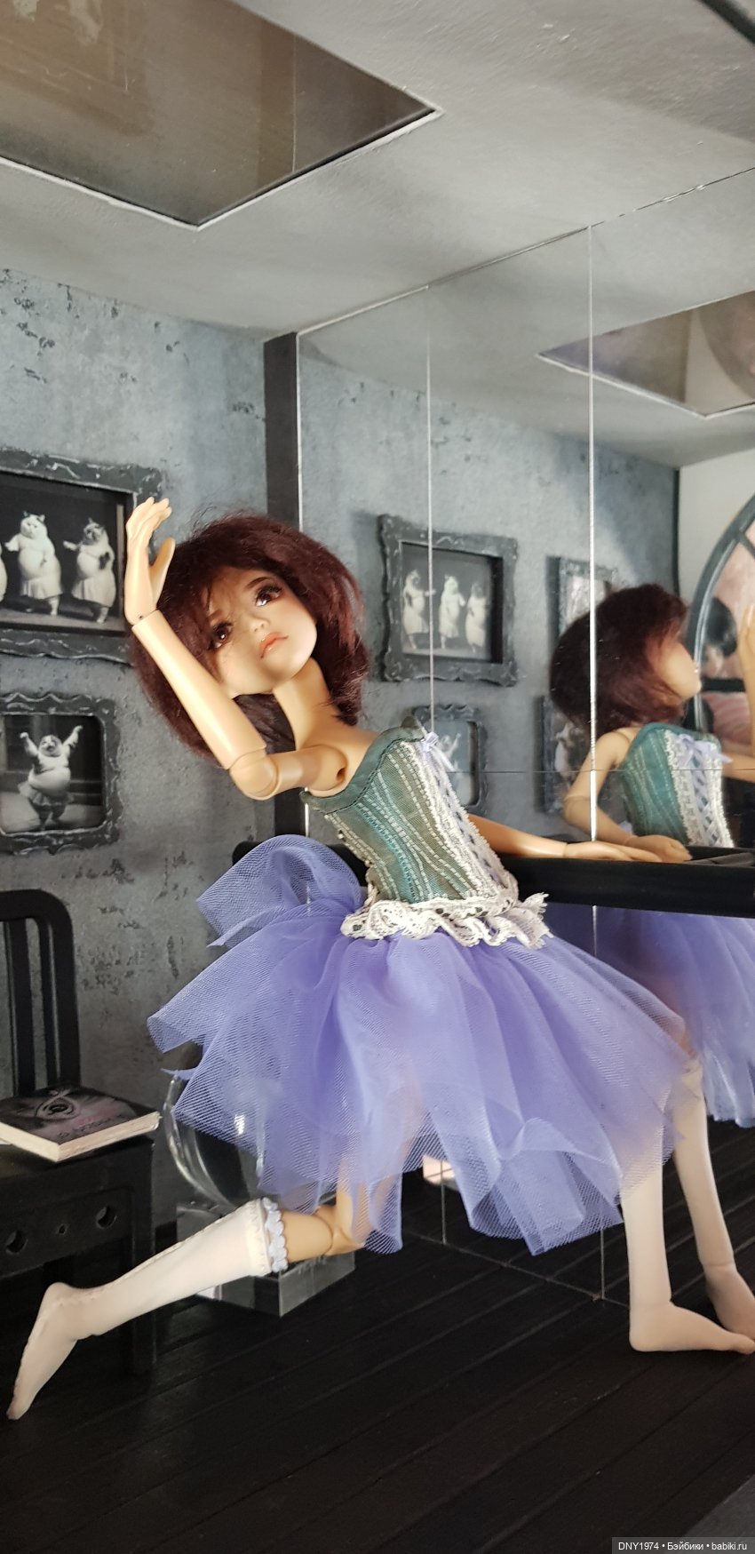 И снова, про балет — Куклы Milim Studio (Милим): российские БЖД (фото 9)