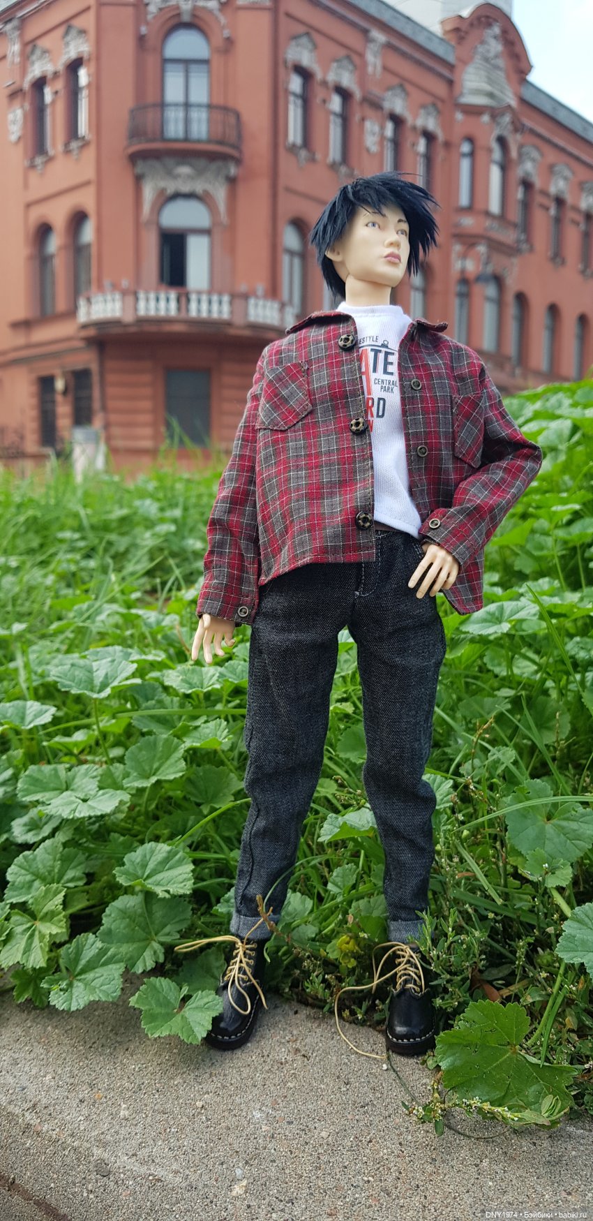 Путешествие Лукаса (Межевика) в Санкт-Петербург