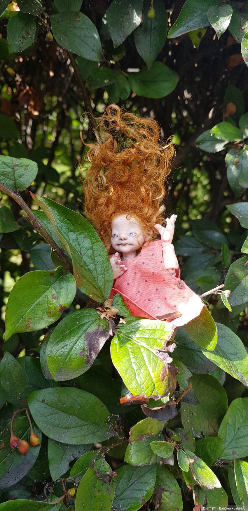 Рыжий шторм — Домашние фото авторских кукол: личные коллекции (фото 5)