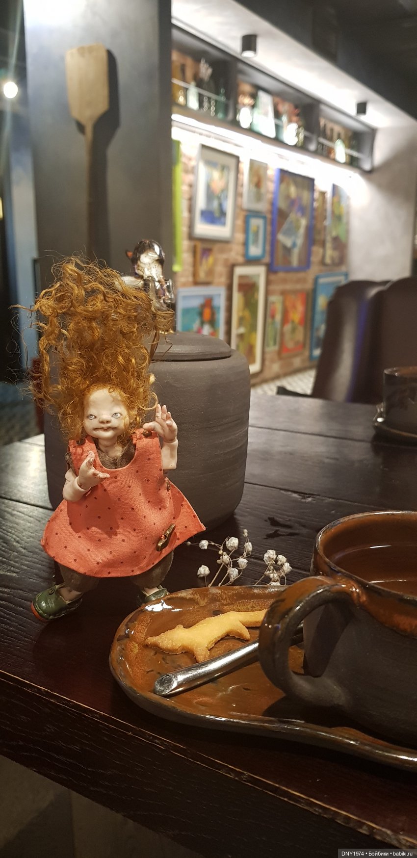 Рыжий шторм — Домашние фото авторских кукол: личные коллекции (фото 3)