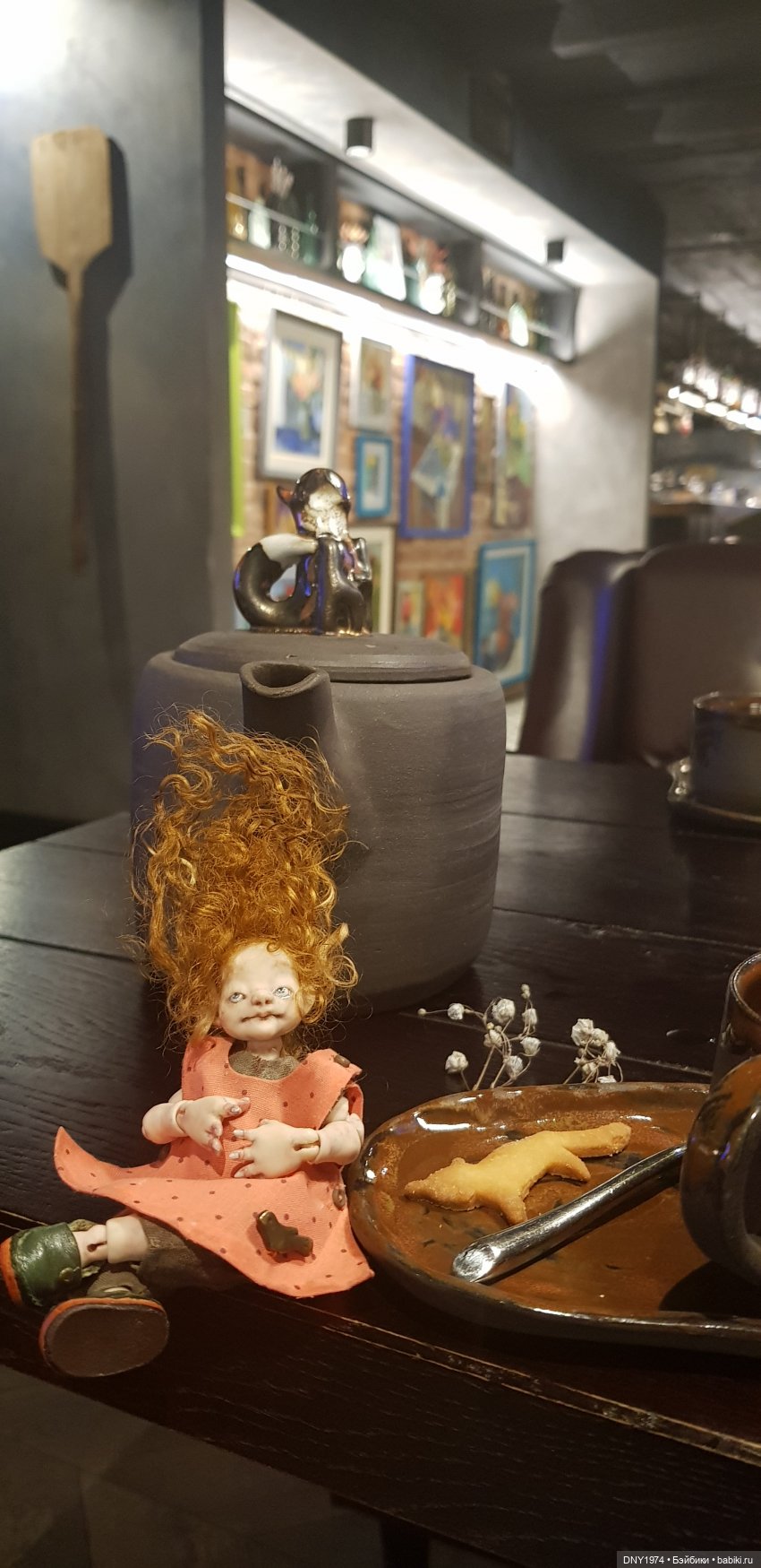 Рыжий шторм — Домашние фото авторских кукол: личные коллекции