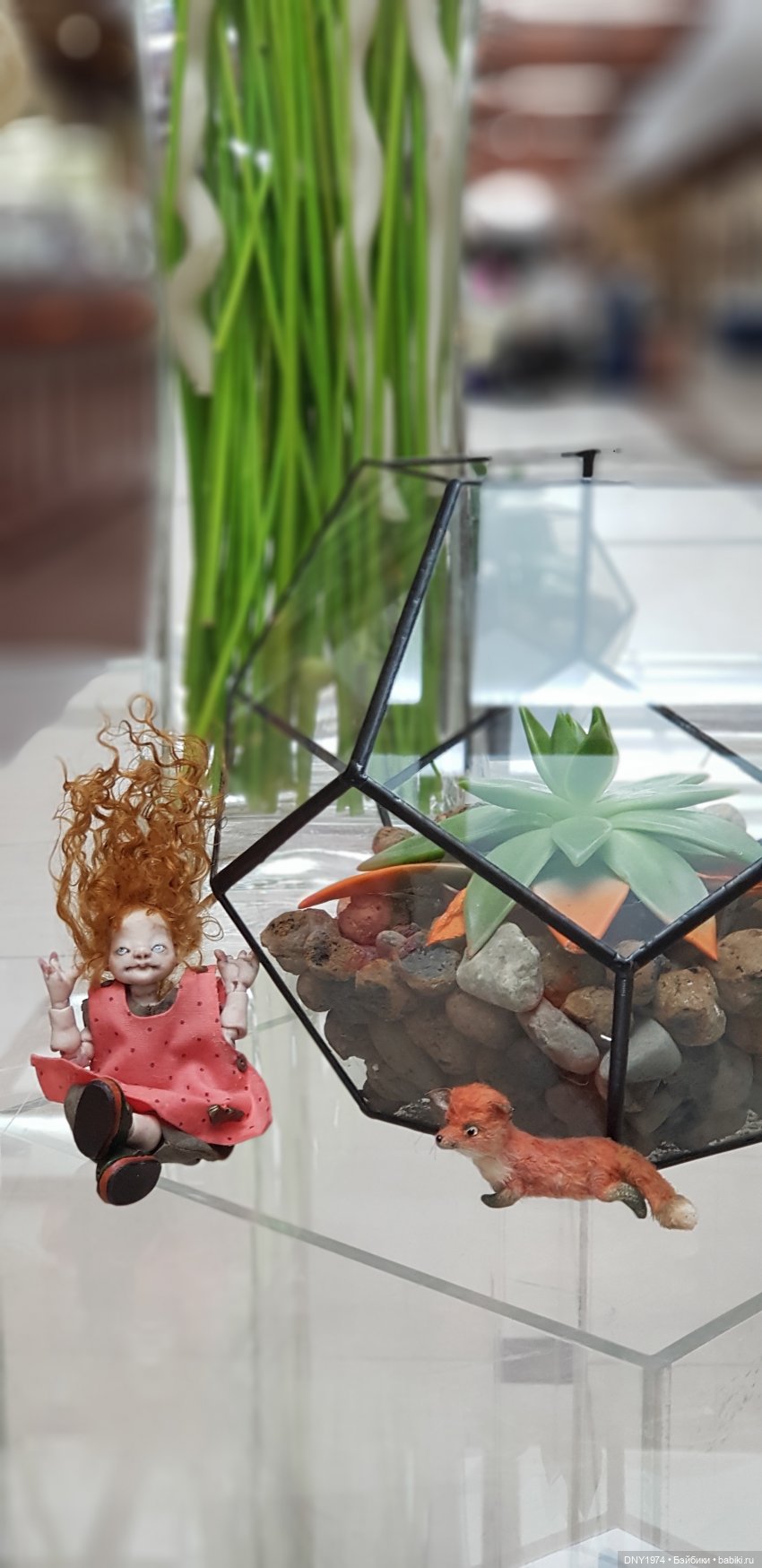 Рыжий шторм — Домашние фото авторских кукол: личные коллекции