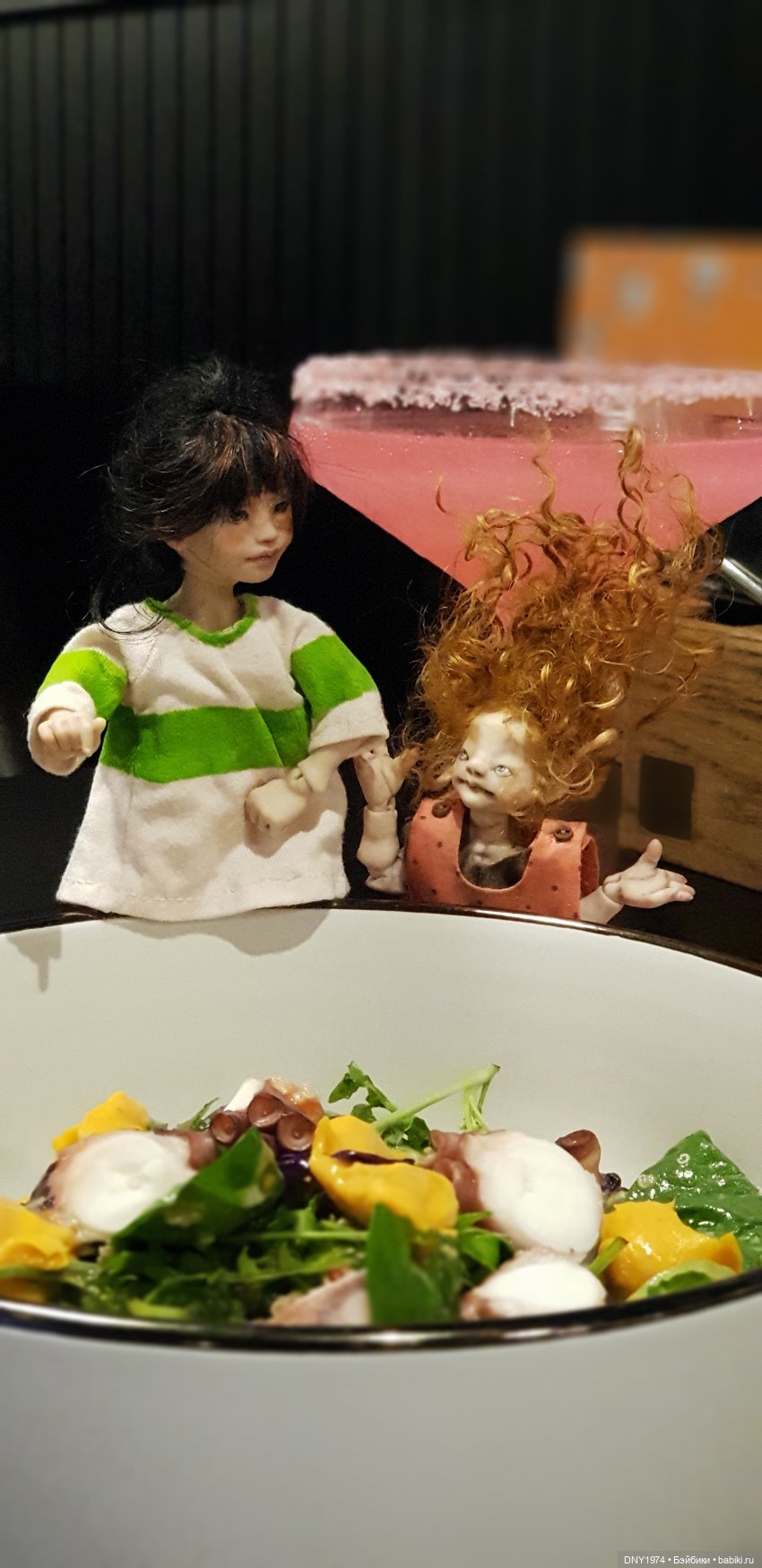 Рыжий шторм — Домашние фото авторских кукол: личные коллекции (фото 9)