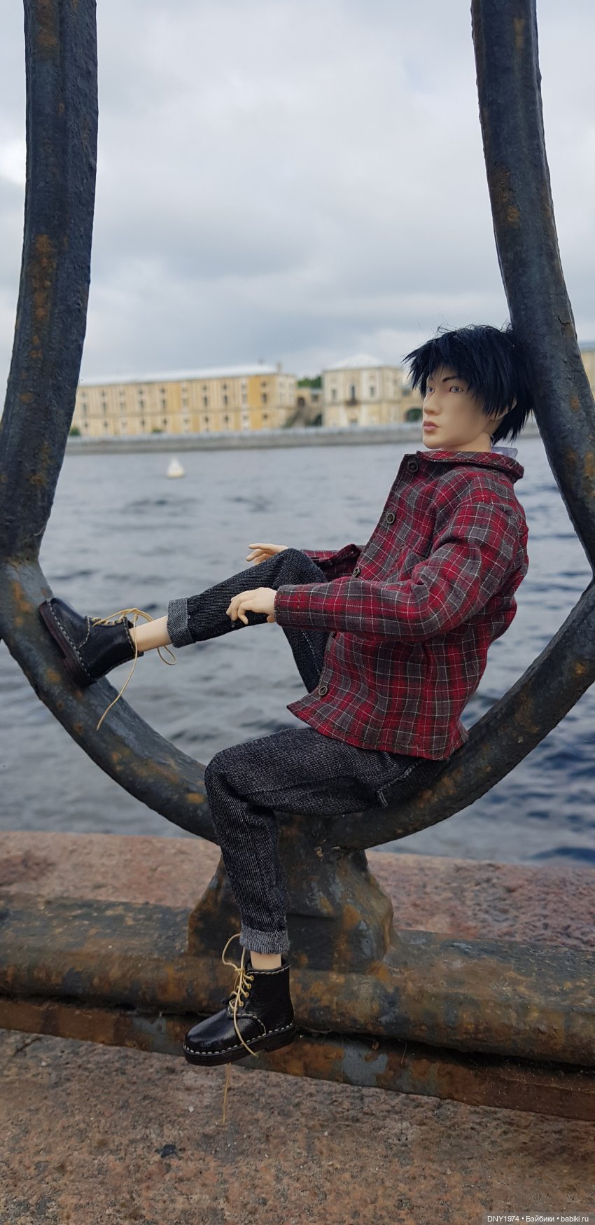 Путешествие Лукаса (Межевика) в Санкт-Петербург