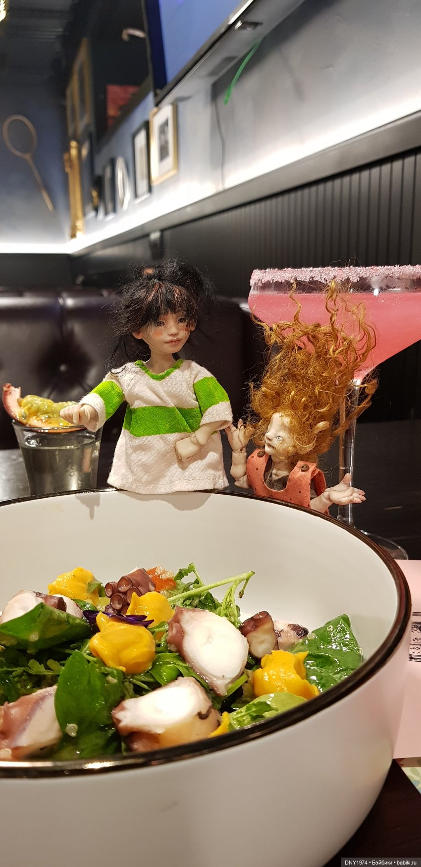 Рыжий шторм — Домашние фото авторских кукол: личные коллекции (фото 8)