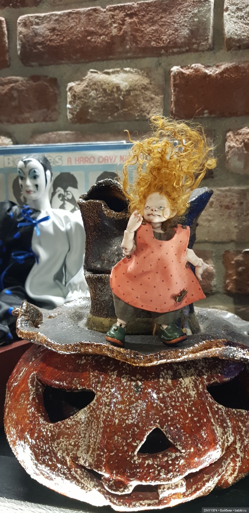 Рыжий шторм — Домашние фото авторских кукол: личные коллекции (фото 4)