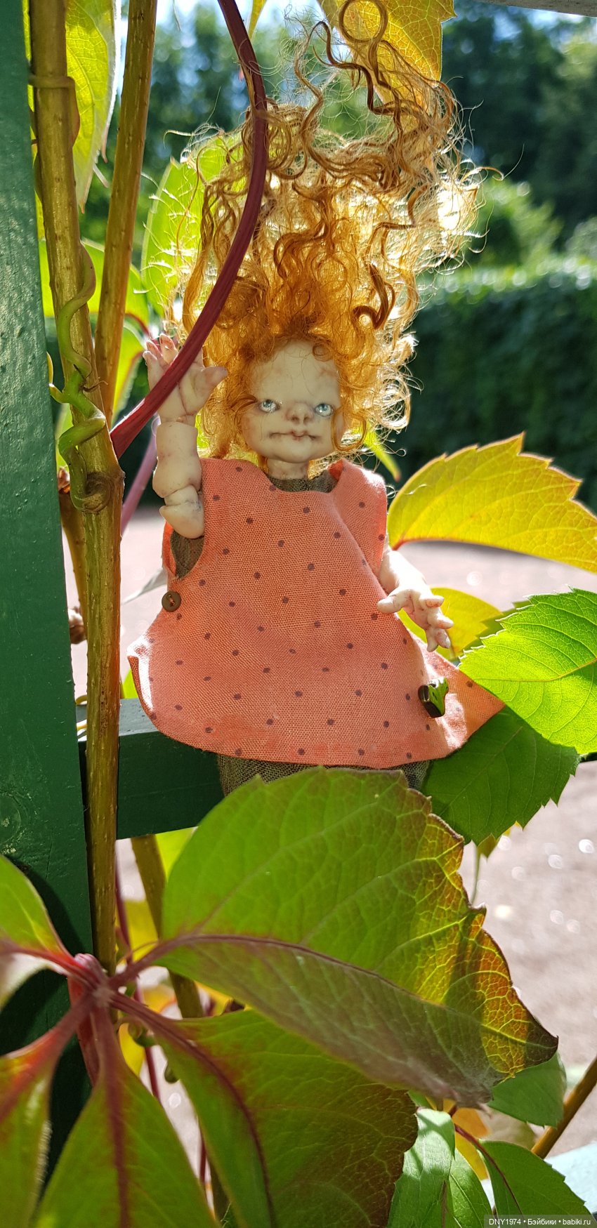 Рыжий шторм — Домашние фото авторских кукол: личные коллекции (фото 7)